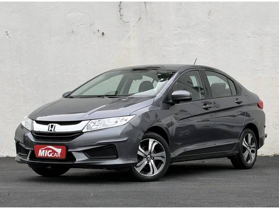 HONDA CITY 1.5 LX 16V FLEX 4P AUTOMÁTICO