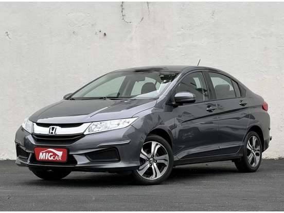 HONDA-CITY-1.5 LX 16V FLEX 4P AUTOMÁTICO HONDA-CITY-2015