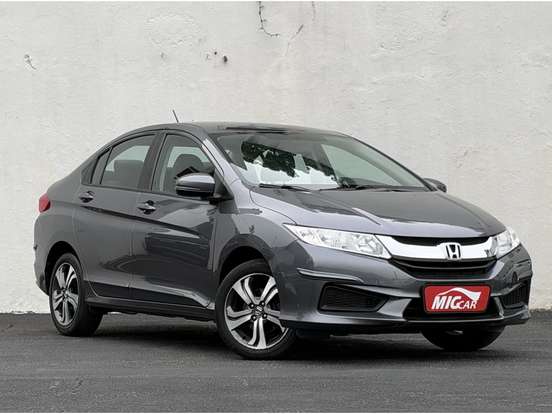 HONDA-CITY-1.5 LX 16V FLEX 4P AUTOMÁTICO HONDA-CITY-2015