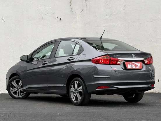 HONDA-CITY-1.5 LX 16V FLEX 4P AUTOMÁTICO HONDA-CITY-2015