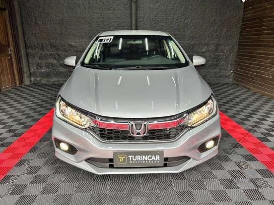 HONDA-CITY-1.5 PERSONAL 16V FLEX 4P AUTOMÁTICO HONDA-CITY-2018