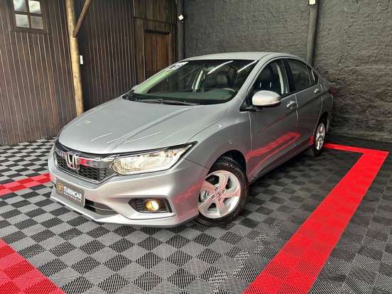 HONDA-CITY-1.5 PERSONAL 16V FLEX 4P AUTOMÁTICO HONDA-CITY-2018