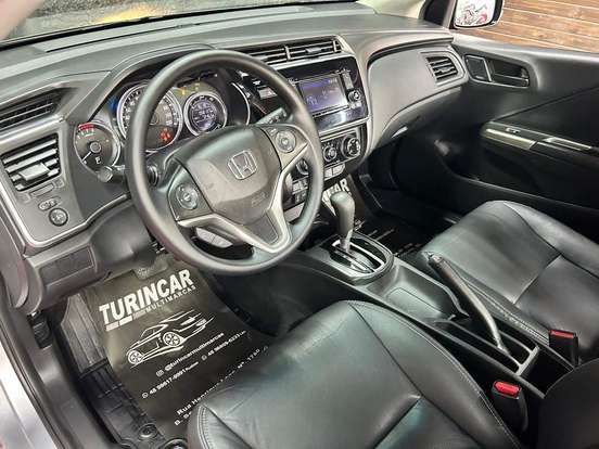 HONDA-CITY-1.5 PERSONAL 16V FLEX 4P AUTOMÁTICO HONDA-CITY-2018