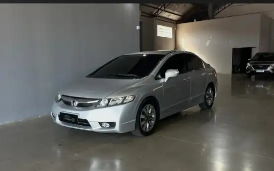 HONDA-CIVIC-1.8 LXL 16V FLEX 4P AUTOMÁTICO HONDA-CIVIC-2010