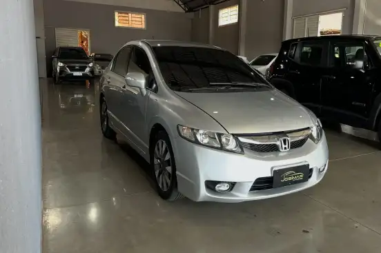 HONDA-CIVIC-1.8 LXL 16V FLEX 4P AUTOMÁTICO HONDA-CIVIC-2010