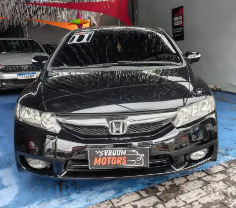 HONDA-CIVIC-1.8 LXL 16V FLEX 4P AUTOMÁTICO HONDA-CIVIC-2011