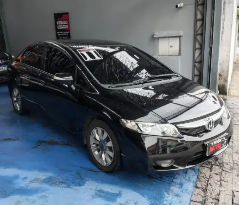 HONDA-CIVIC-1.8 LXL 16V FLEX 4P AUTOMÁTICO HONDA-CIVIC-2011
