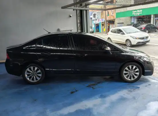 HONDA-CIVIC-1.8 LXL 16V FLEX 4P AUTOMÁTICO HONDA-CIVIC-2011