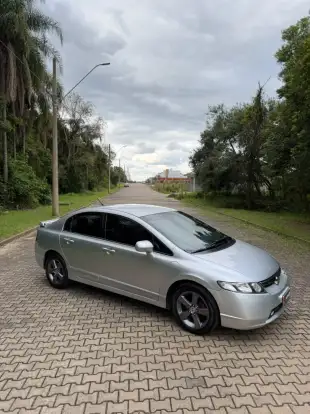 HONDA-CIVIC-1.8 LXS 16V FLEX 4P AUTOMÁTICO HONDA-CIVIC-2007