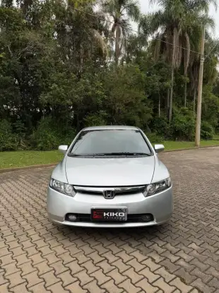 HONDA-CIVIC-1.8 LXS 16V FLEX 4P AUTOMÁTICO HONDA-CIVIC-2007