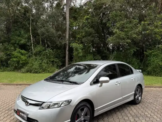 HONDA-CIVIC-1.8 LXS 16V FLEX 4P AUTOMÁTICO HONDA-CIVIC-2007