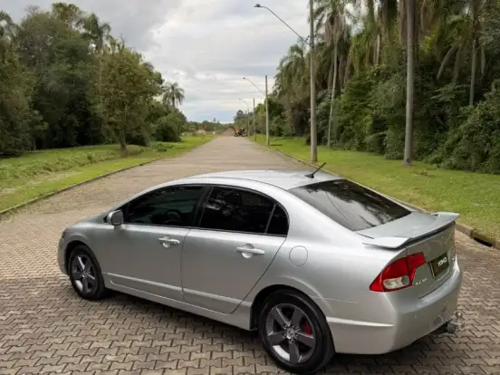 HONDA-CIVIC-1.8 LXS 16V FLEX 4P AUTOMÁTICO HONDA-CIVIC-2007