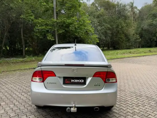 HONDA-CIVIC-1.8 LXS 16V FLEX 4P AUTOMÁTICO HONDA-CIVIC-2007