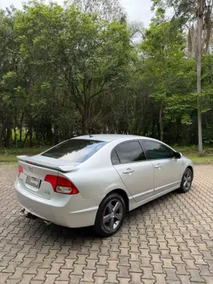 HONDA-CIVIC-1.8 LXS 16V FLEX 4P AUTOMÁTICO HONDA-CIVIC-2007