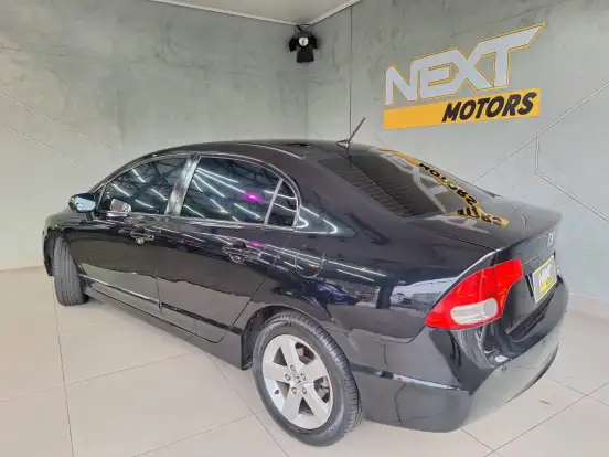 HONDA-CIVIC-1.8 LXS 16V FLEX 4P AUTOMÁTICO HONDA-CIVIC-2007