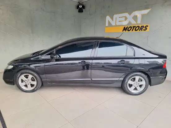 HONDA-CIVIC-1.8 LXS 16V FLEX 4P AUTOMÁTICO HONDA-CIVIC-2007