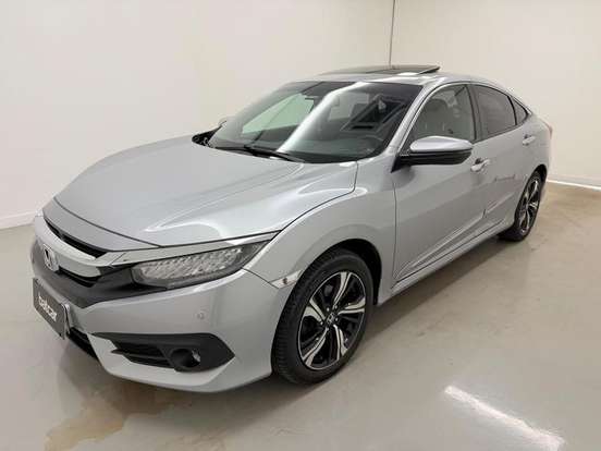 HONDA-CIVIC-1.5 16V TURBO GASOLINA TOURING 4P CVT HONDA-CIVIC-2018