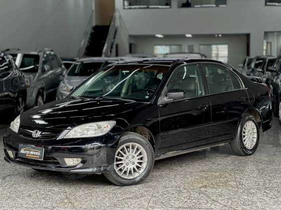 HONDA CIVIC 1.7 EX 16V GASOLINA 4P AUTOMÁTICO