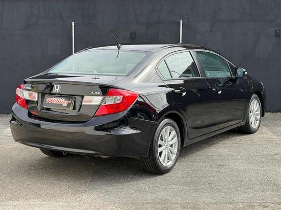 HONDA-CIVIC-1.8 EXS 16V FLEX 4P AUTOMÁTICO HONDA-CIVIC-2012