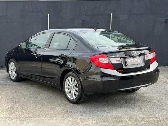 HONDA-CIVIC-1.8 EXS 16V FLEX 4P AUTOMÁTICO HONDA-CIVIC-2012