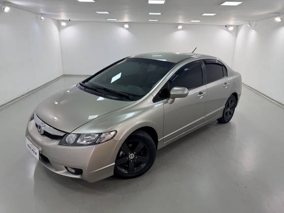 HONDA CIVIC 1.8 LXS 16V FLEX 4P AUTOMÁTICO