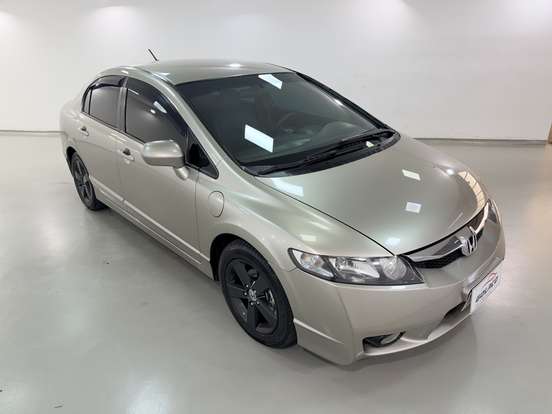 HONDA-CIVIC-1.8 LXS 16V FLEX 4P AUTOMÁTICO HONDA-CIVIC-2009