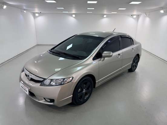HONDA-CIVIC-1.8 LXS 16V FLEX 4P AUTOMÁTICO HONDA-CIVIC-2009