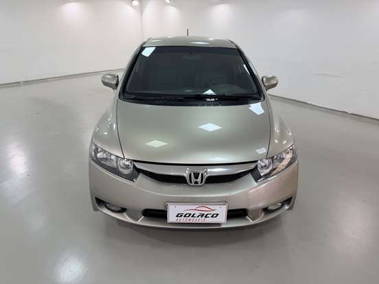 HONDA-CIVIC-1.8 LXS 16V FLEX 4P AUTOMÁTICO HONDA-CIVIC-2009