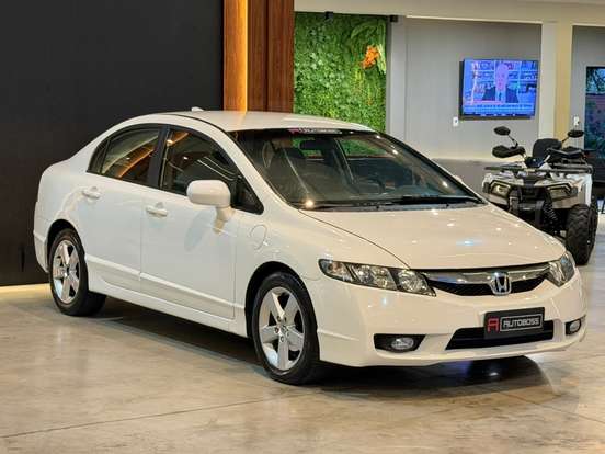 HONDA-CIVIC-1.8 LXS 16V FLEX 4P AUTOMÁTICO HONDA-CIVIC-2009