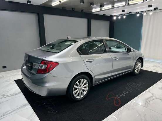 HONDA-CIVIC-1.8 LXS 16V FLEX 4P AUTOMÁTICO HONDA-CIVIC-2013