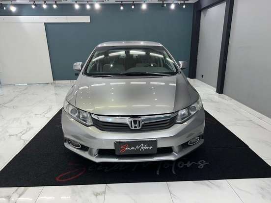 HONDA-CIVIC-1.8 LXS 16V FLEX 4P AUTOMÁTICO HONDA-CIVIC-2013