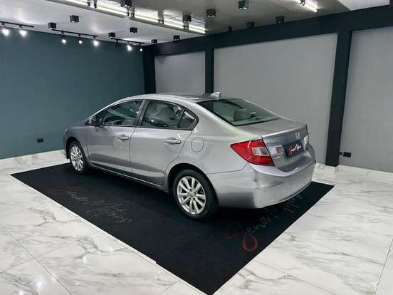 HONDA-CIVIC-1.8 LXS 16V FLEX 4P AUTOMÁTICO HONDA-CIVIC-2013