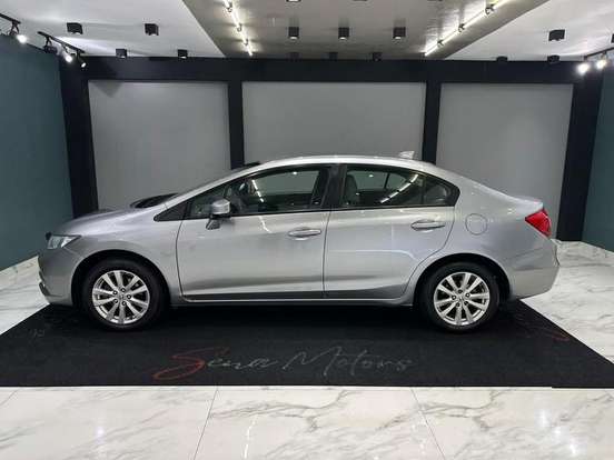 HONDA-CIVIC-1.8 LXS 16V FLEX 4P AUTOMÁTICO HONDA-CIVIC-2013