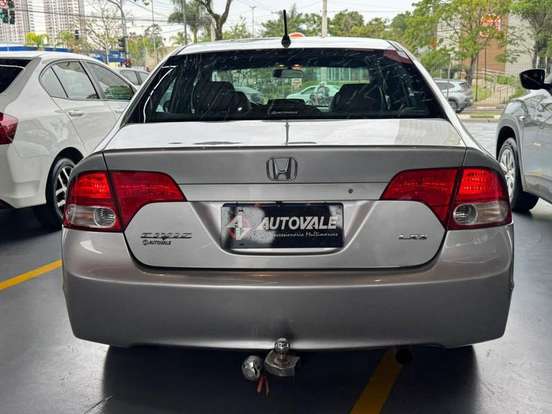 HONDA-CIVIC-1.8 LXS 16V FLEX 4P AUTOMÁTICO HONDA-CIVIC-2007