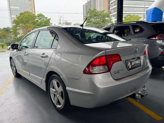 HONDA-CIVIC-1.8 LXS 16V FLEX 4P AUTOMÁTICO HONDA-CIVIC-2007