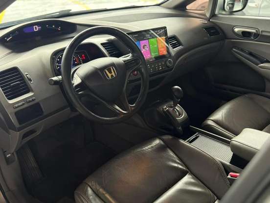 HONDA-CIVIC-1.8 LXS 16V FLEX 4P AUTOMÁTICO HONDA-CIVIC-2007
