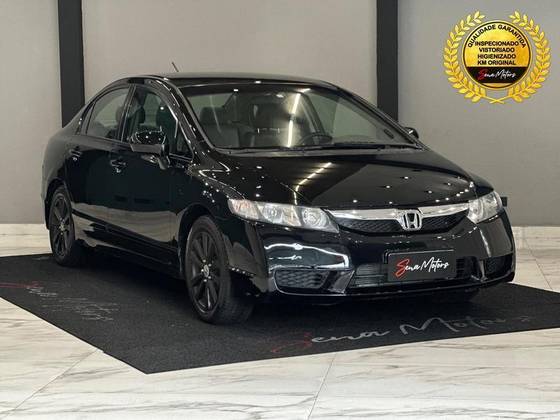 HONDA CIVIC 1.8 LXS 16V FLEX 4P MANUAL