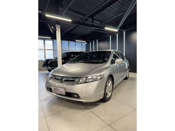 HONDA CIVIC 1.8 LXS 16V FLEX 4P MANUAL