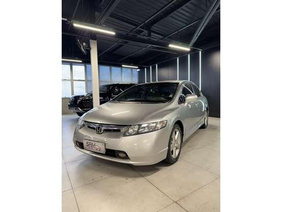 HONDA-CIVIC-1.8 LXS 16V FLEX 4P MANUAL HONDA-CIVIC-2008