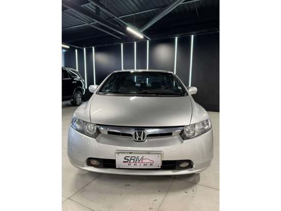 HONDA-CIVIC-1.8 LXS 16V FLEX 4P MANUAL HONDA-CIVIC-2008