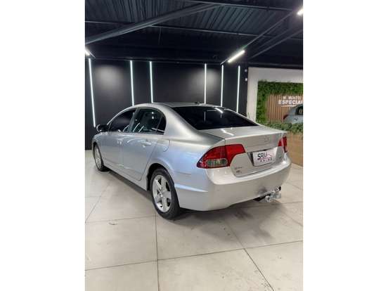 HONDA-CIVIC-1.8 LXS 16V FLEX 4P MANUAL HONDA-CIVIC-2008