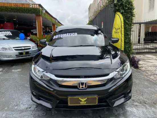 HONDA-CIVIC-2.0 16V FLEXONE EX 4P CVT HONDA-CIVIC-2017