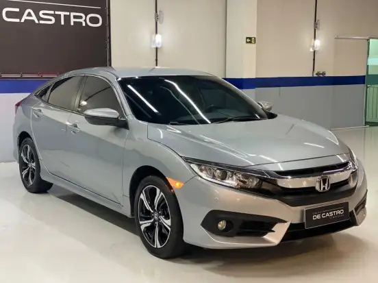 HONDA-CIVIC-2.0 16V FLEXONE EXL 4P CVT HONDA-CIVIC-2018