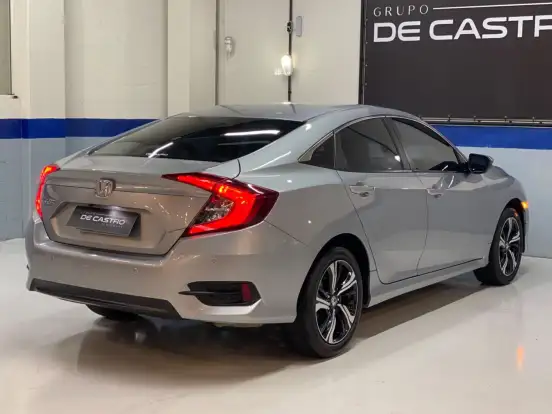 HONDA-CIVIC-2.0 16V FLEXONE EXL 4P CVT HONDA-CIVIC-2018