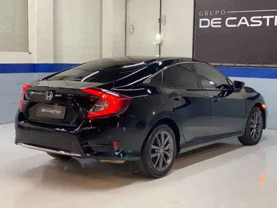 HONDA-CIVIC-2.0 16V FLEXONE EXL 4P CVT HONDA-CIVIC-2021