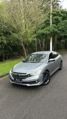 HONDA CIVIC 2.0 16V FLEXONE EXL 4P CVT