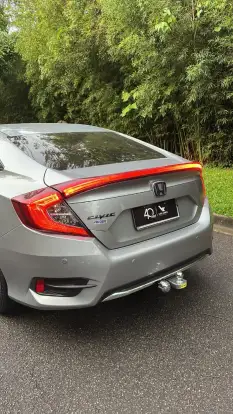 HONDA-CIVIC-2.0 16V FLEXONE EXL 4P CVT HONDA-CIVIC-2019