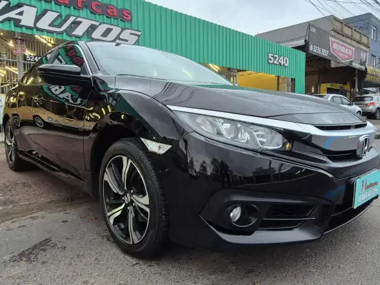 HONDA-CIVIC-2.0 16V FLEXONE EXL 4P CVT HONDA-CIVIC-2017