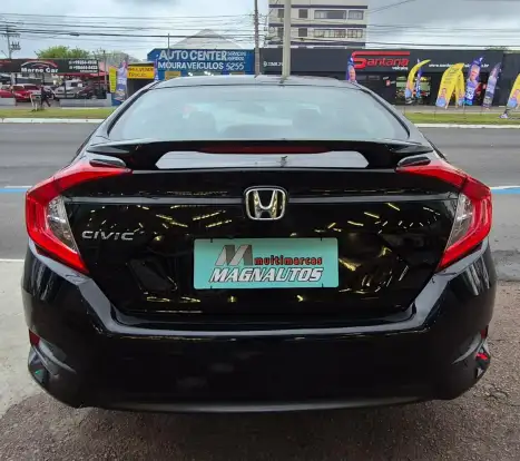 HONDA-CIVIC-2.0 16V FLEXONE EXL 4P CVT HONDA-CIVIC-2017