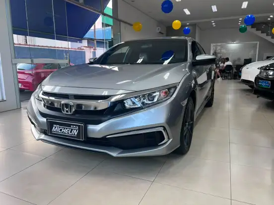 HONDA-CIVIC-2.0 16V FLEXONE LX 4P CVT HONDA-CIVIC-2021